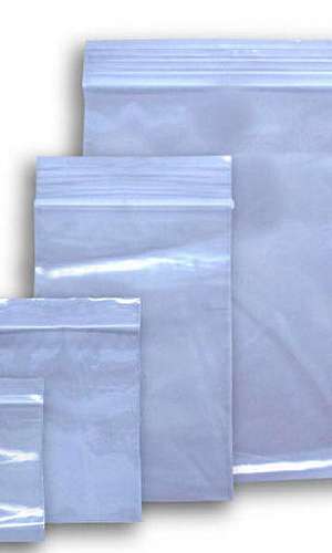 Embalagem com fecho zip Embalagem com fecho zip