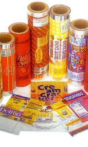 Embalagem flexível Embalagem flexível