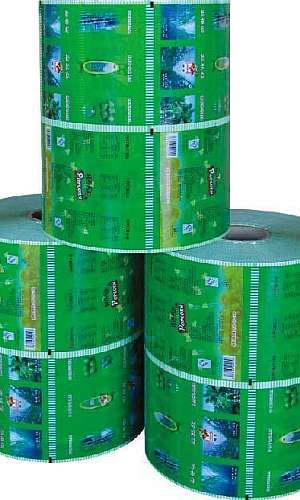 Embalagem flexível Embalagem flexível