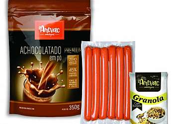 Embalagem para alimentos laminados Embalagem para alimentos laminados