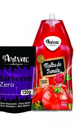Embalagem para molho Embalagem para molho