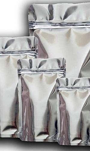 Embalagem stand up metalizada Embalagem stand up metalizada