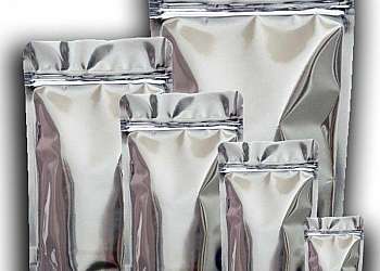 Embalagem stand up metalizada Embalagem stand up metalizada