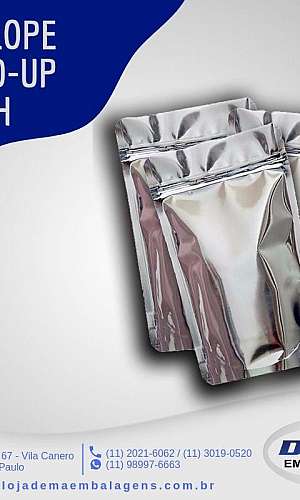Embalagem stand up pouch Embalagem stand up pouch