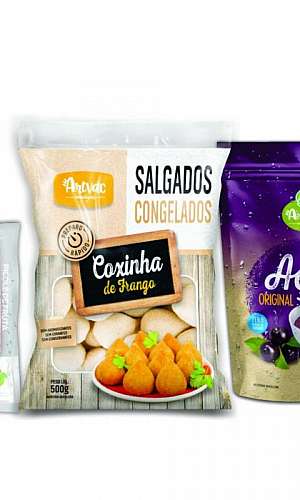 Embalagens para alimentos congelados Embalagens para alimentos congelados