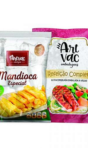 Embalagens para produtos congelados Embalagens para produtos congelados