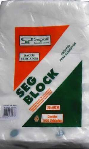 Onde comprar saco blocado Onde comprar saco blocado