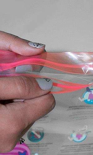 Saco plastico com ziper Saco plastico com ziper